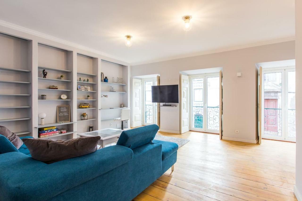 شقة Calcada Do Combro Lisboa المظهر الخارجي الصورة