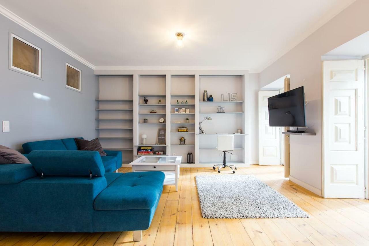 شقة Calcada Do Combro Lisboa المظهر الخارجي الصورة