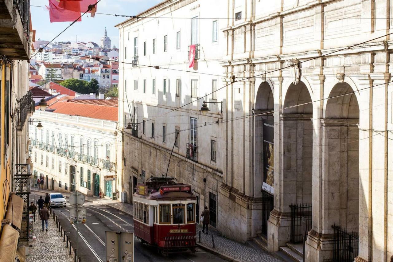 شقة Calcada Do Combro Lisboa المظهر الخارجي الصورة