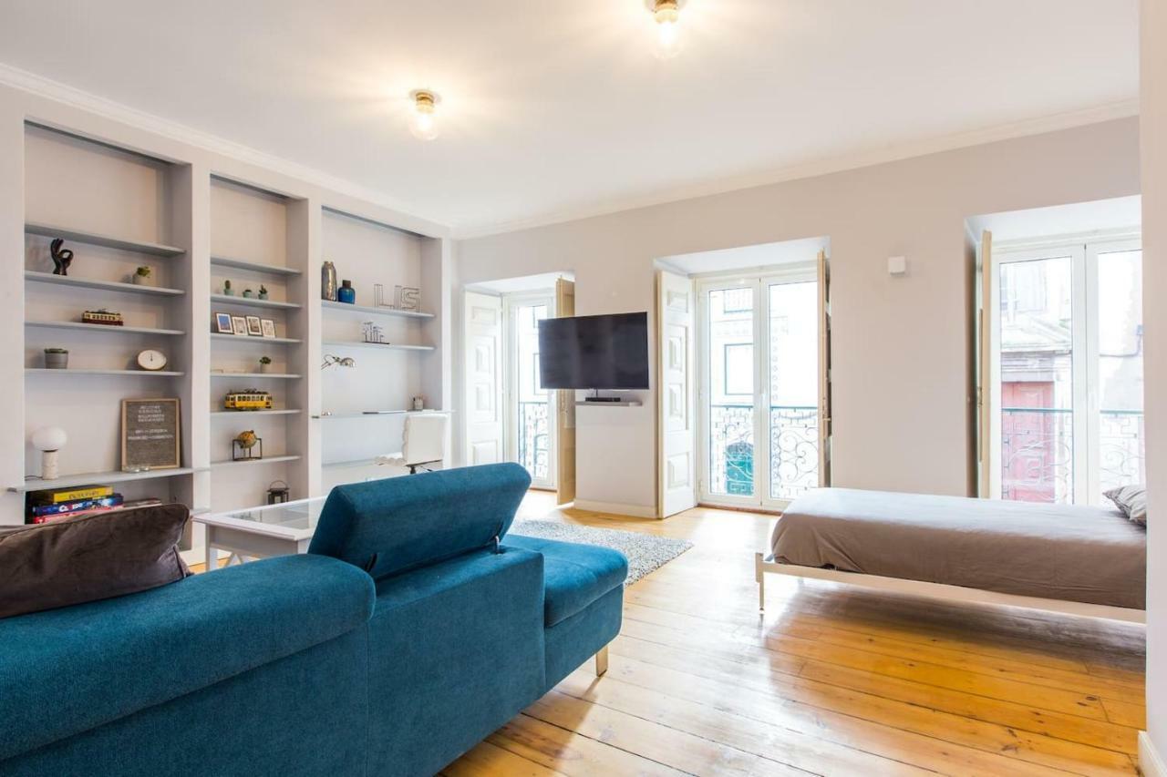شقة Calcada Do Combro Lisboa المظهر الخارجي الصورة